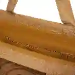 صورة Unisex Keten Babel Çanta