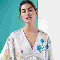 صورة Kadın Belle Des Champs Floralia Plaj Giyim