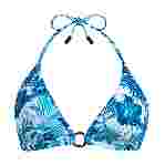 صورة Kadın Tahiti Flowers Flechett Bikini Üstü