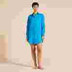 صورة Kadın Fragance Keten Gömlek