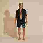 صورة Erkek Caroon Keten Gömlek