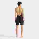 صورة Erkek Baie Keten Bermuda