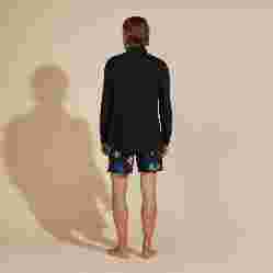 صورة Erkek Caroon Keten Gömlek