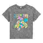 صورة Kız Çocuk Gitty Multicolore Turtle Tişört