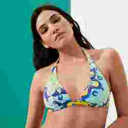 صورة Kadın Kaleidoscope Fleche Bikini Üstü
