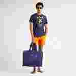 صورة Erkek Solid Bicolore Moka Mayo