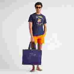 صورة Erkek Solid Bicolore Moka Mayo