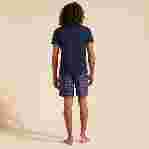 صورة Erkek Embroidered Turtle Thom Tişört