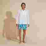 صورة Erkek Caroon Keten Gömlek