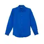 صورة Erkek Caroubis Keten Gömlek