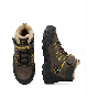 Resim Çocuk Outdoor Trekking Kışlık Bağcıklı Cırtlı Spor Bot