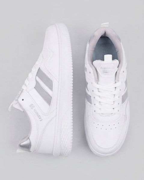 Resim Erkek Yazılı Bağcıklı Günlük Sneaker Spor Ayakkabı