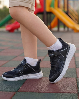 Resim Çocuk Cırt Cırtlı Bağcıklı Spor Ayakkabı Günlük Rahat Sneaker Okul Ayakkabısı