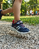 Resim Kız Çocuk Cırtlı Bağcık Detaylı Ortapedik Günlük Sneaker Spor Ayakkabı