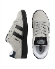 Resim Erkek Siyah Şeritli Yazılı Kalın Tabanlı Günlük Sneaker Spor Ayakkabı
