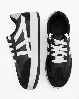 Resim Kadın Şeritli Bağcıklı Düz Taban Sneakers Spor Ayakkabı