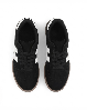 Resim Kadın Gum Tabanlı Süet Bağcıklı Sneaker Kadın Spor Ayakkabı