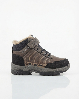 Resim Erkek Çocuk Outdoor Trekking Kışlık Bağcıklı Cırtlı Spor Bot