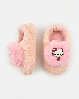 Picture of Çocuk Hello Kitty Figürlü Peluş Ponponlu Ev Patiği