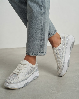 Resim Kadın Sneaker 4 Cm Taban Bağcıklı  Taş İşlemeli Kotnel Keten Spor Ayakkabı