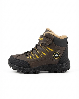 Resim Çocuk Outdoor Trekking Kışlık Bağcıklı Cırtlı Spor Bot