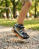 Resim Çocuk Cırt Cırtlı Bağcıklı Spor Ayakkabı Günlük Rahat Sneaker Okul Ayakkabısı