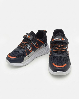 Resim Çocuk Cırt Cırtlı Bağcıklı Spor Ayakkabı Günlük Rahat Sneaker Okul Ayakkabısı
