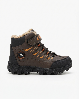 Resim Çocuk Outdoor Trekking Kışlık Bağcıklı Cırtlı Spor Bot