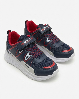 Resim Çocuk Cırt Cırtlı Bağcıklı Spor Ayakkabı Günlük Rahat Sneaker Okul Ayakkabısı