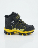 Resim Erkek Çocuk Outdoor Trekking Kışlık Bağcıklı Cırtlı Spor Bot