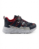 Resim Çocuk Cırt Cırtlı Bağcıklı Spor Ayakkabı Günlük Rahat Sneaker Okul Ayakkabısı