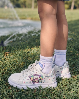 Resim Kız Çocuk Bağcık Detaylı Labubu Deseneli Ortapedik Günlük Sneaker Spor Ayakkabı