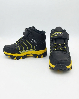Resim Erkek Çocuk Outdoor Trekking Kışlık Bağcıklı Cırtlı Spor Bot