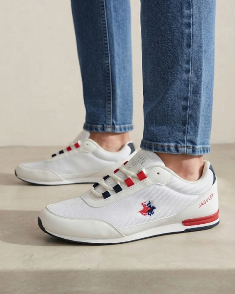 Resim Erkek Yazılı Günlük Sneaker Spor Ayakkabı