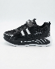 Resim Çocuk Cırt Cırtlı Bağcıklı Spor Ayakkabı Günlük Rahat Sneaker Okul Ayakkabısı