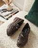 Picture of Kadın Metal Tokalı Rahat Günlük Düz Taban Loafer Ayakkabı