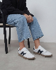 Resim Kadın Gum Tabanlı Süet Bağcıklı Sneaker Kadın Spor Ayakkabı