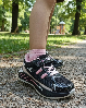 Resim Çocuk Cırt Cırtlı Bağcıklı Spor Ayakkabı Günlük Rahat Sneaker Okul Ayakkabısı