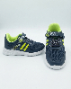 Resim Kız Çocuk Cırtlı Bağcık Detaylı Ortapedik Günlük Sneaker Spor Ayakkabı