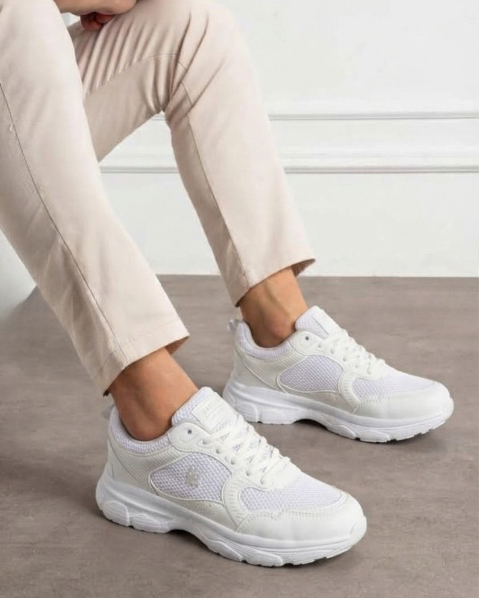 Resim Erkek Yüksek Taban Comfort Günlük Spor Ayakkabı Sneaker