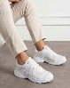 Resim Erkek Yüksek Taban Comfort Günlük Spor Ayakkabı Sneaker