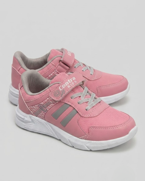 Picture of Kız Çocuk Cırtlı Bağcık Detaylı Ortapedik Günlük Sneaker Spor Ayakkabı