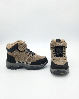 Resim Erkek Çocuk Outdoor Trekking Kışlık Bağcıklı Cırtlı Spor Bot
