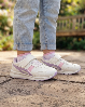Resim Çocuk Cırt Cırtlı Bağcıklı Spor Ayakkabı Günlük Rahat Sneaker Okul Ayakkabısı