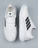 Resim Erkek Şeritli Bağcıklı Günlük Sneaker Spor Ayakkabı