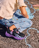 Resim Kız Çocuk Cırtlı Bağcık Detaylı Ortapedik Günlük Sneaker Spor Ayakkabı