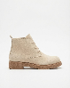 Resim Kadın Bağcıklı Düz Taban Günlük Bot