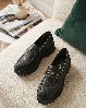 Picture of Kadın Metal Tokalı Rahat Günlük Düz Taban Loafer Ayakkabı