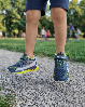 Resim Çocuk Cırt Cırtlı Bağcıklı Spor Ayakkabı Günlük Rahat Sneaker Okul Ayakkabısı