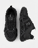 Resim Erkek Desen Tabanlı Bağcıklı Sneaker Spor Ayakkabı